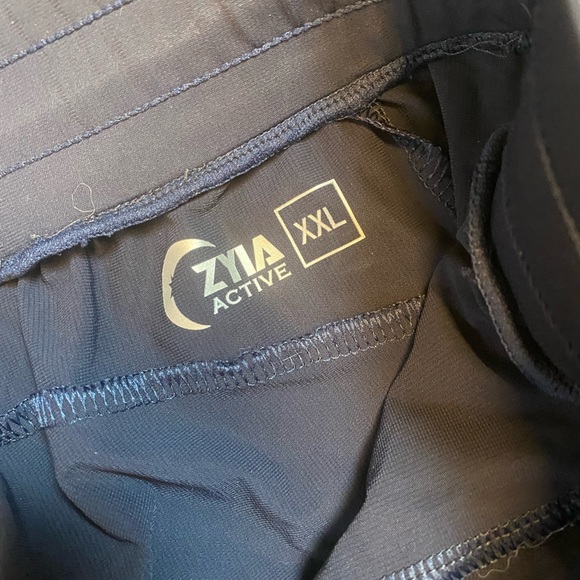 XXL Zyia Navy Motion Jogger EUC - Picture 3 of 3